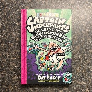 Captain Underpants Book